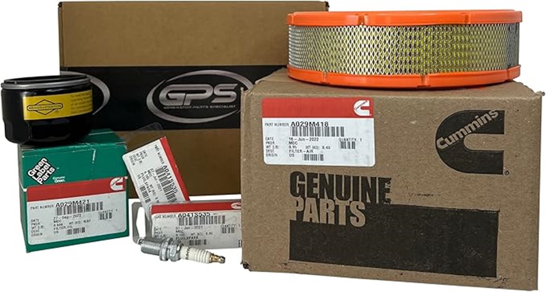 generator tune up kit