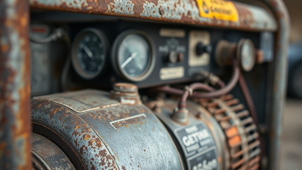 generator wear and maintenance