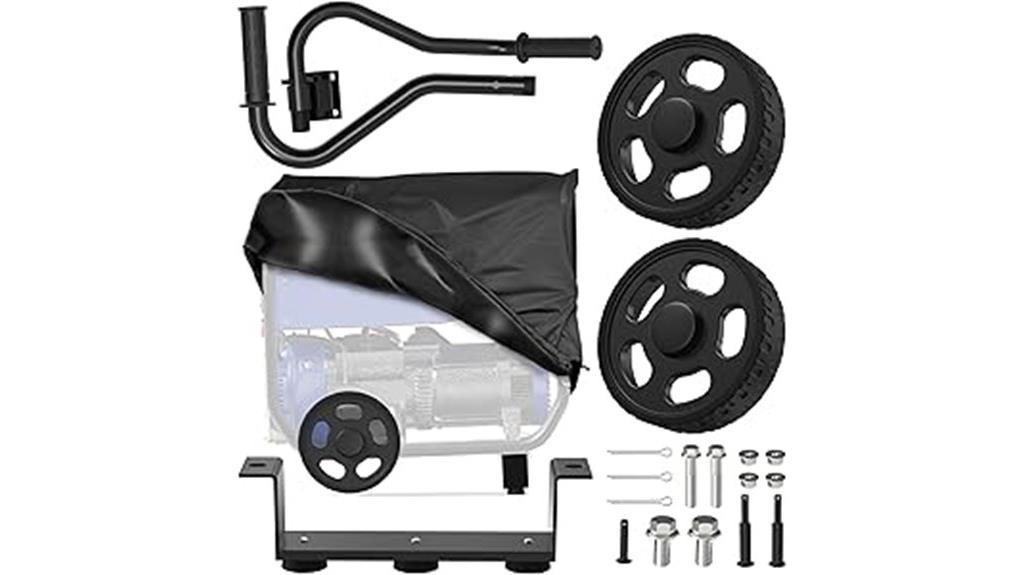 generator wheel handle kit
