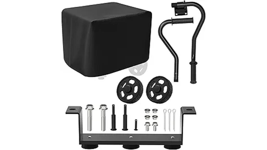 generator wheel kit