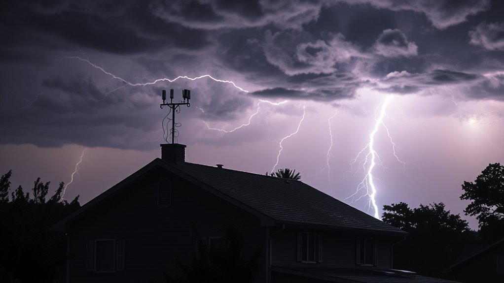 grounding surge protection safety