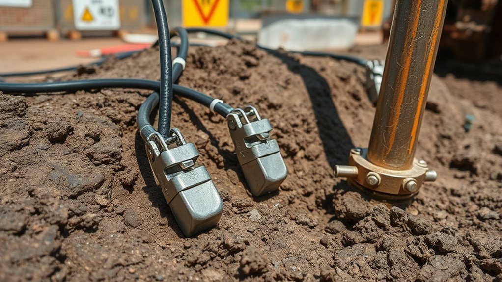 grounding system specifications detailed