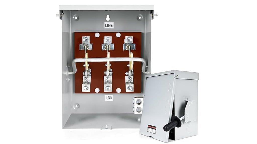 heavy duty electrical safety switch