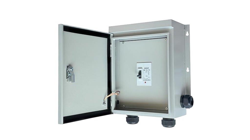 heavy duty outdoor breaker box