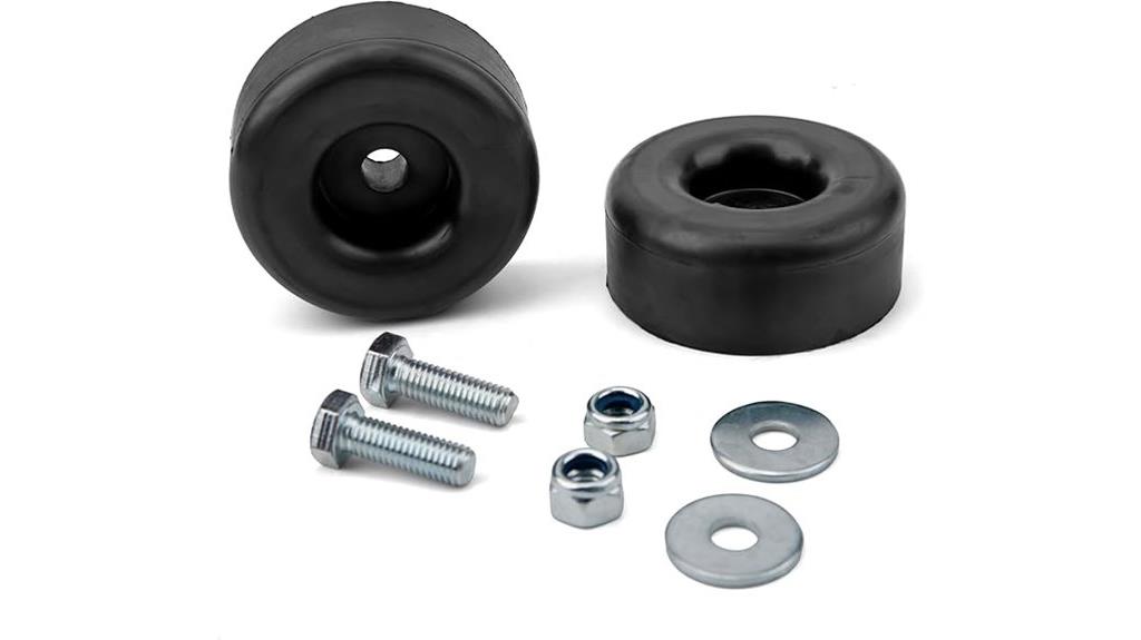 heavy duty rubber pads
