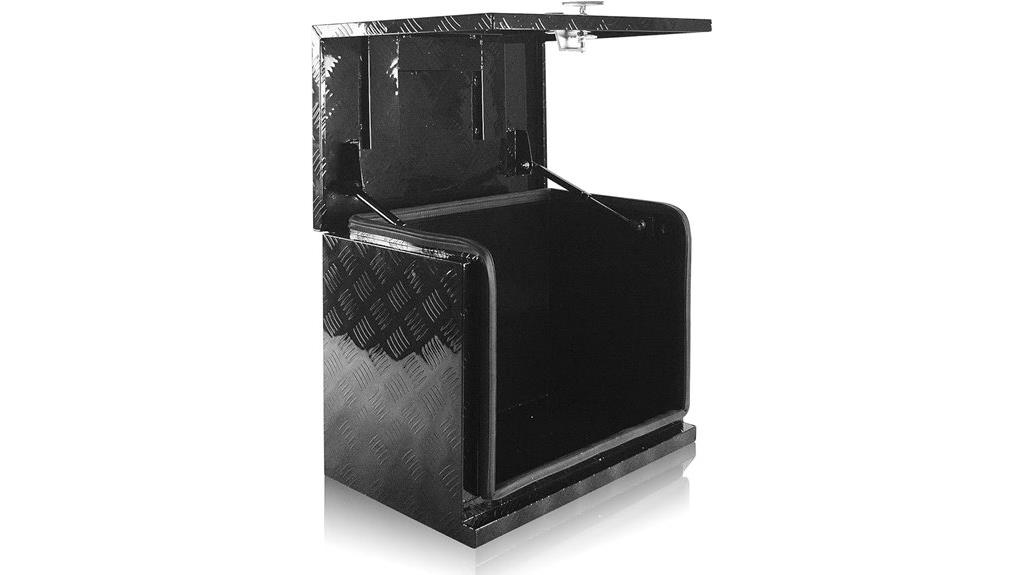 heavy duty waterproof aluminum toolbox