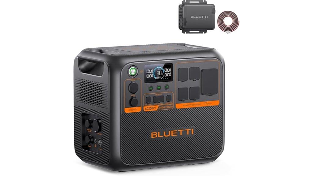 high capacity portable power