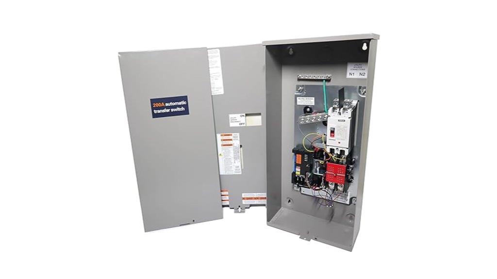 high capacity power transfer