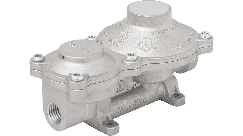 high capacity propane regulator
