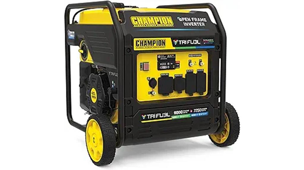 high capacity tri fuel inverter