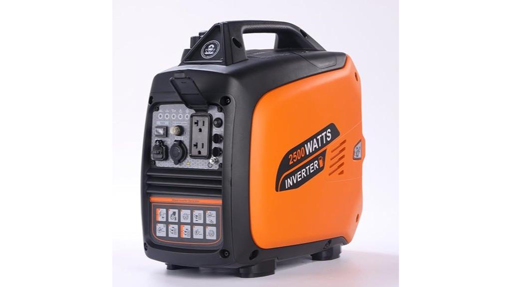 high power portable gas generator