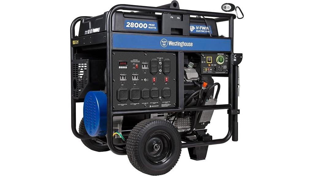high power portable generator