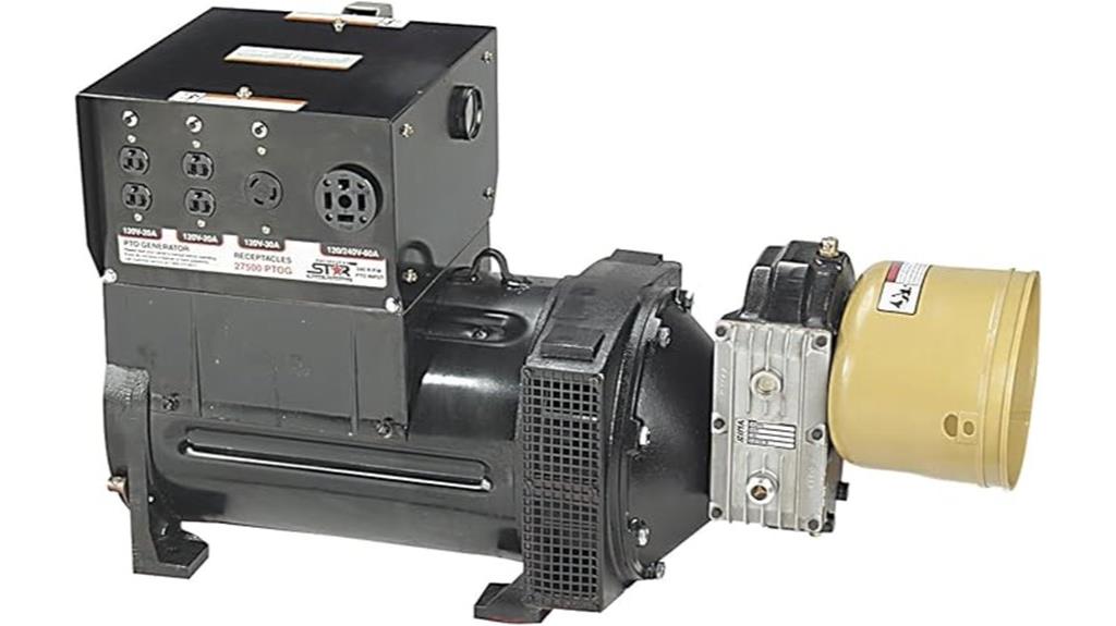 high power portable generator