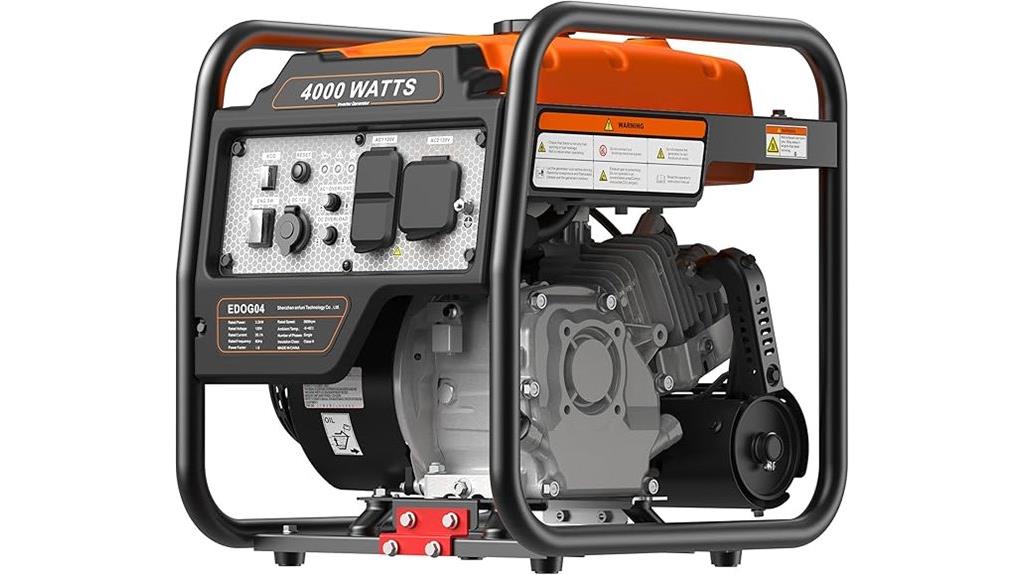 high power portable generator