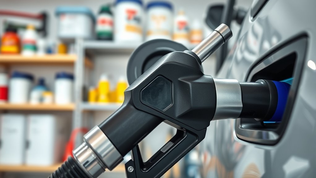 high quality fuel ensures engine longevity