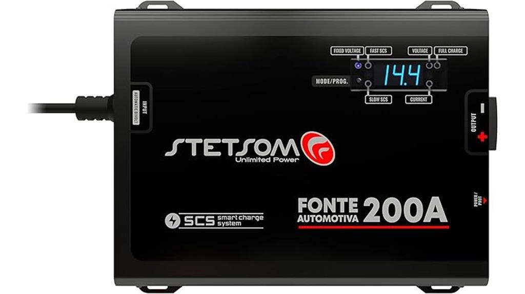 high voltage battery charger