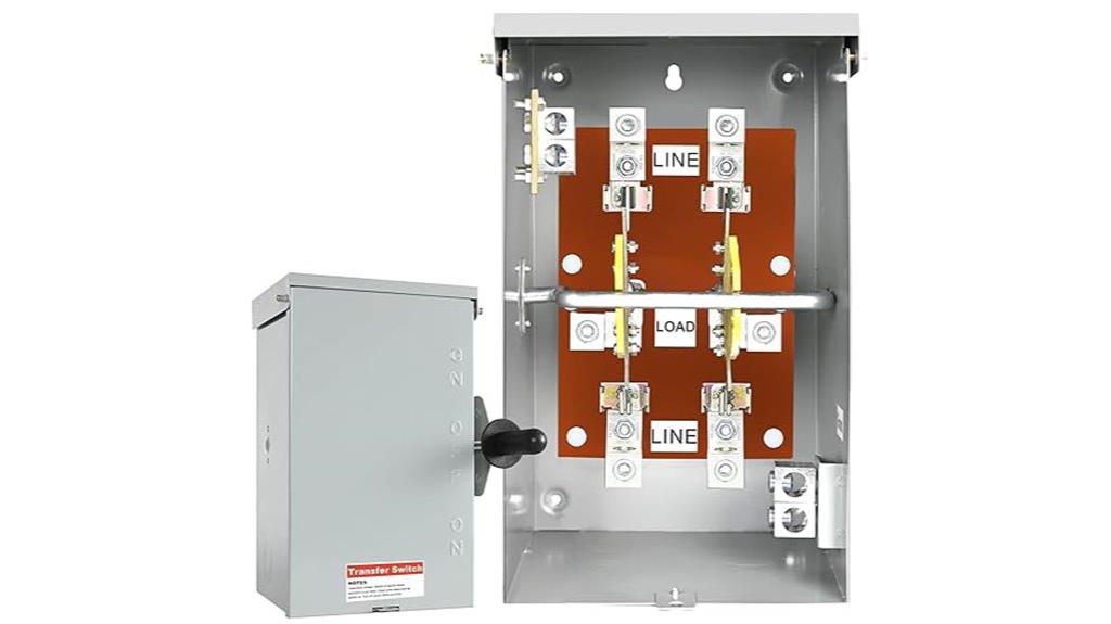 home generator 200 amp transfer