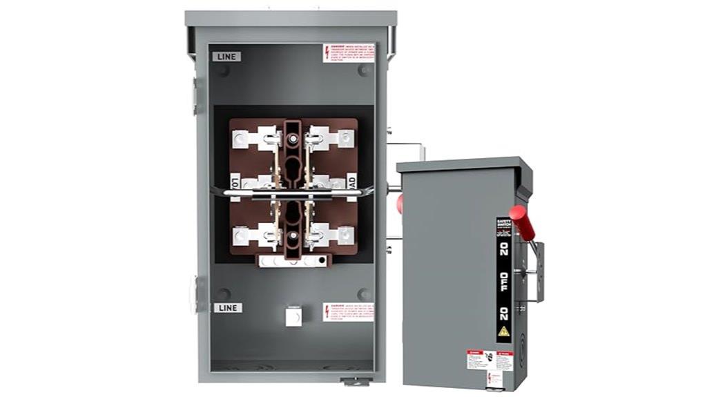 home generator transfer switch
