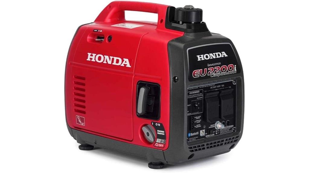 honda 2200 watt portable generator