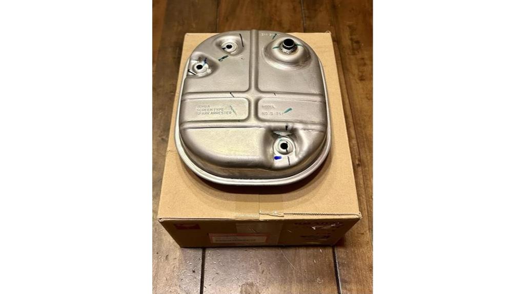 honda eu2200it muffler replacement