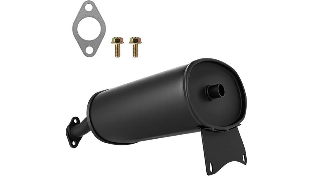 honda generator muffler replacement