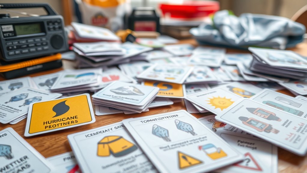 hurricane ice storm preparation