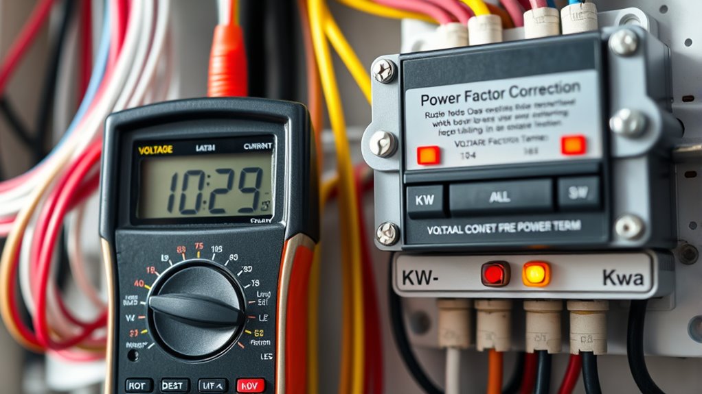 improve electrical efficiency cost effectively