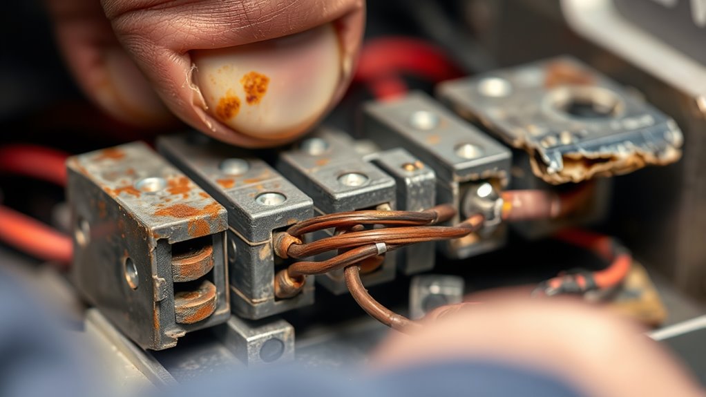 inspect and replace worn components