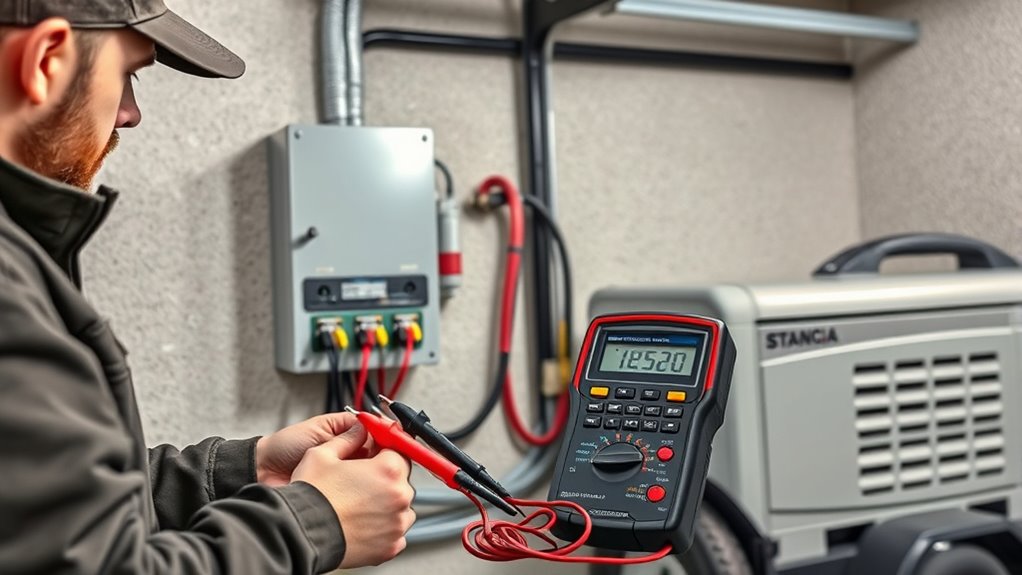 inspect test verify transfer