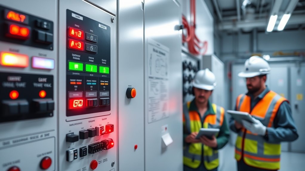 inspection maintenance compliance records
