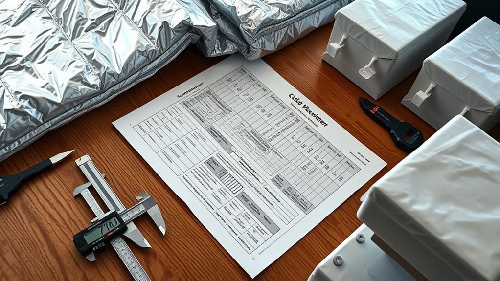 insulation enclosure environmental conditions