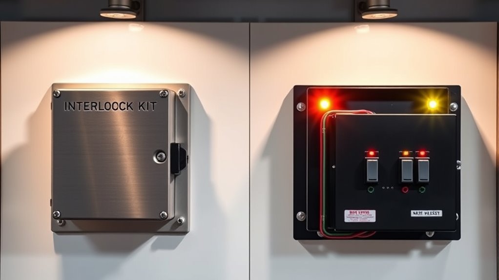 interlock kits transfer switches comparison