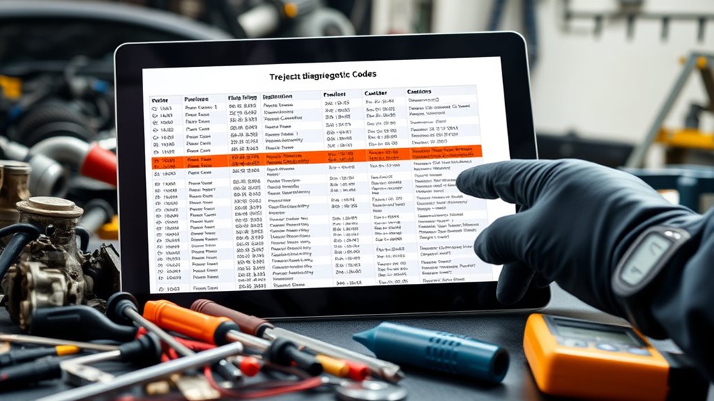 interpreting diagnostic codes accurately