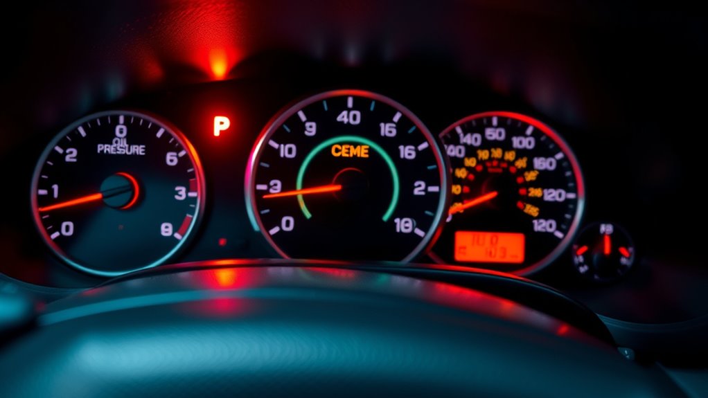 interpreting oil pressure codes