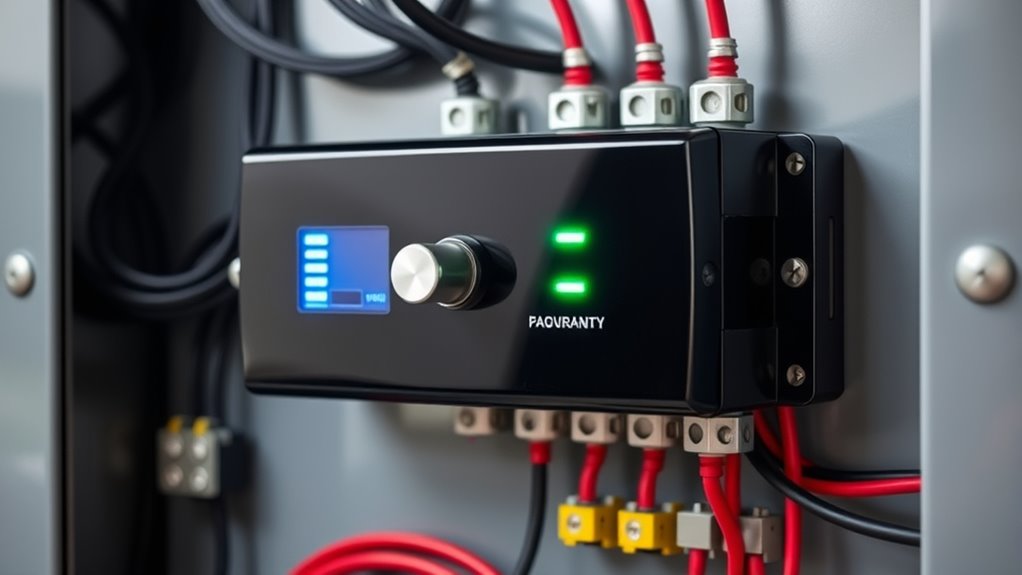 key transfer switch features