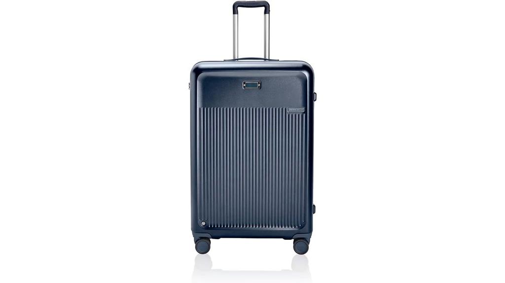 large expandable spinner luggage