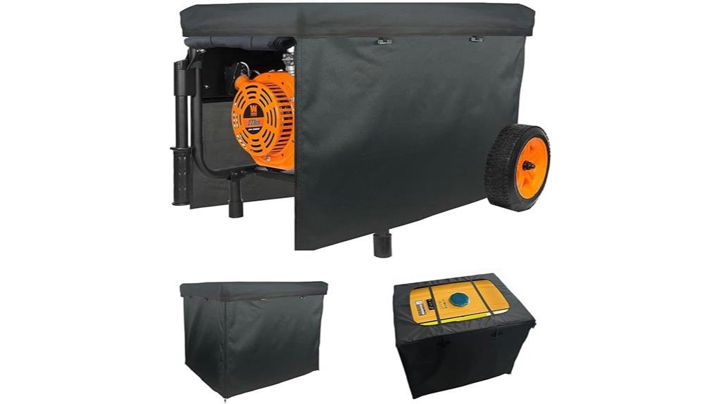 large outdoor generator cover
