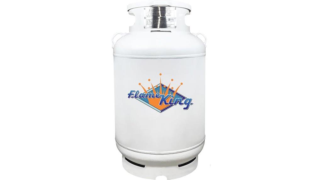 large propane tank gauge