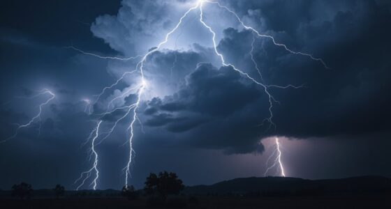 lightning and surge precautions