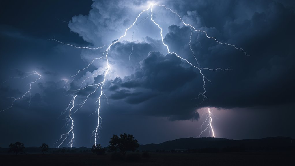 lightning and surge precautions