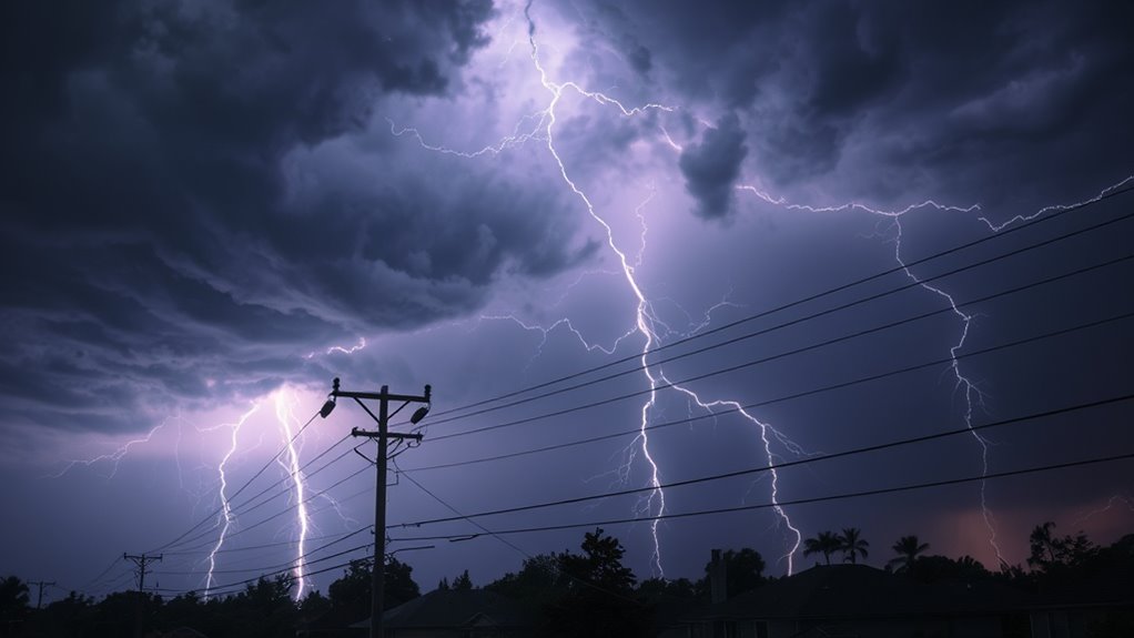 lightning and surge protection