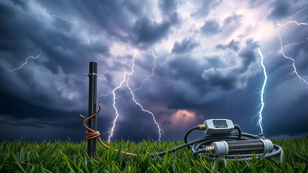lightning safety and grounding