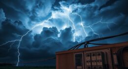 lightning surge considerations