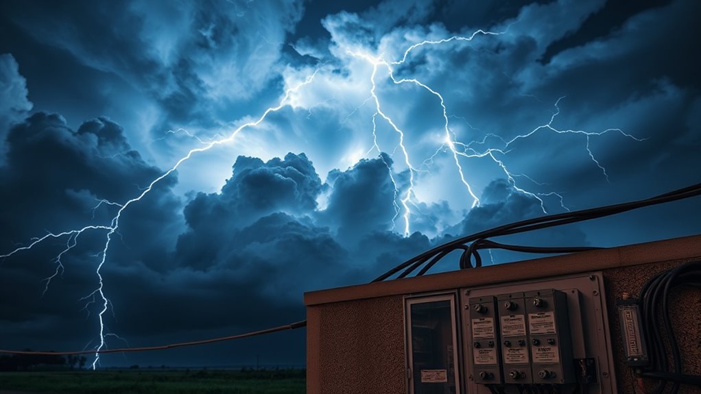 lightning surge considerations