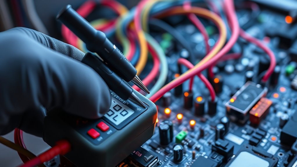 load increases voltage loss