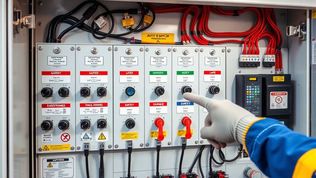 load prioritization and safety