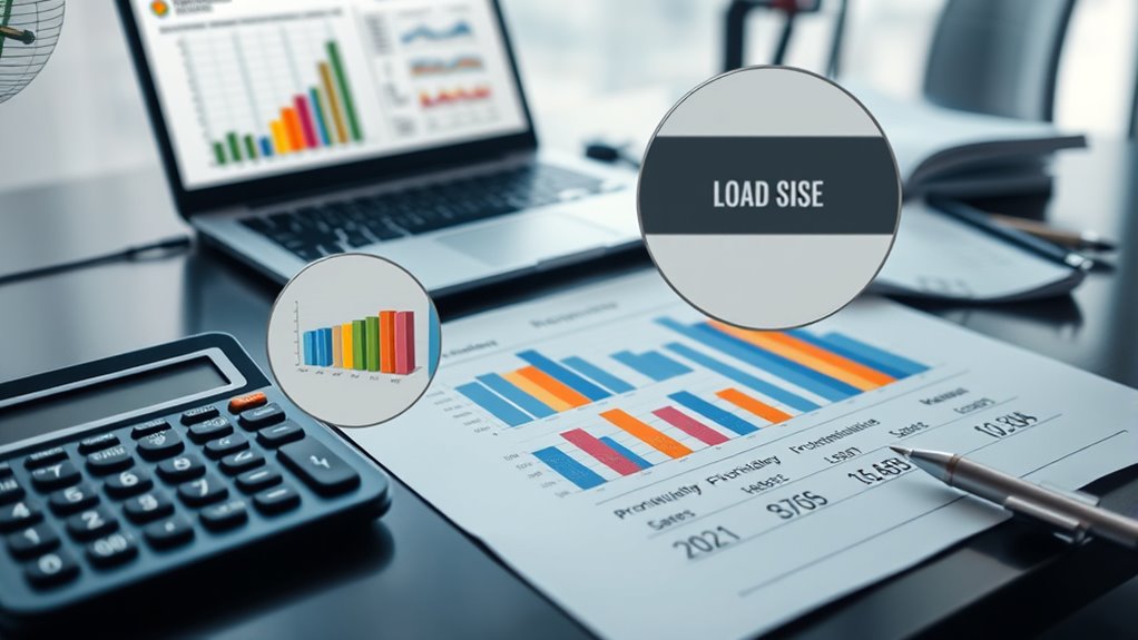 load size and weight prioritization