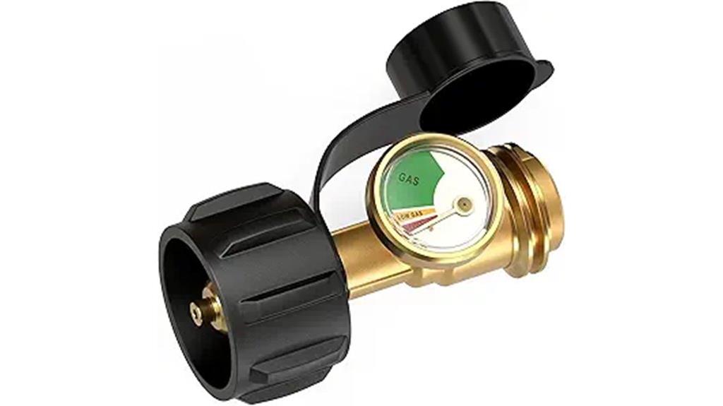 lp propane tank level gauge