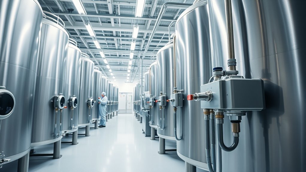 maintain clean labeled storage