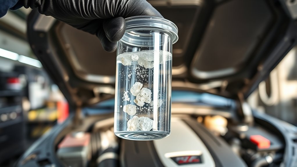 maintain fuel quality regularly